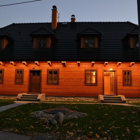 Roubenka Pod Capim Vrchem Villa Velké Losiny Eksteriør bilde