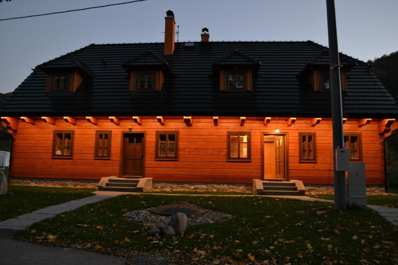 Roubenka Pod Capim Vrchem Villa Velké Losiny Eksteriør bilde