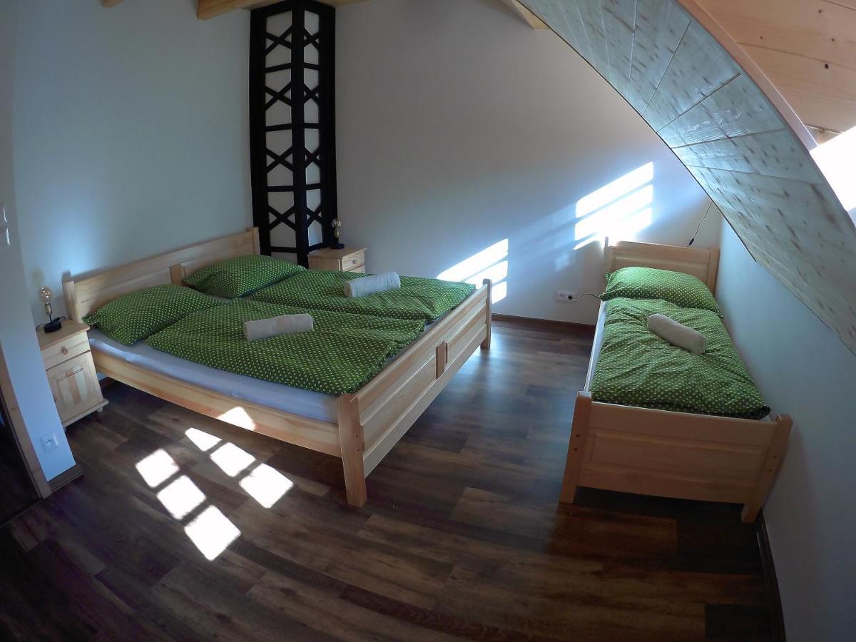 Roubenka Pod Capim Vrchem Villa Velké Losiny Eksteriør bilde