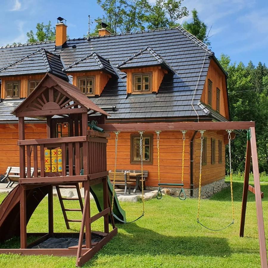 Roubenka Pod Capim Vrchem Villa Velké Losiny Eksteriør bilde