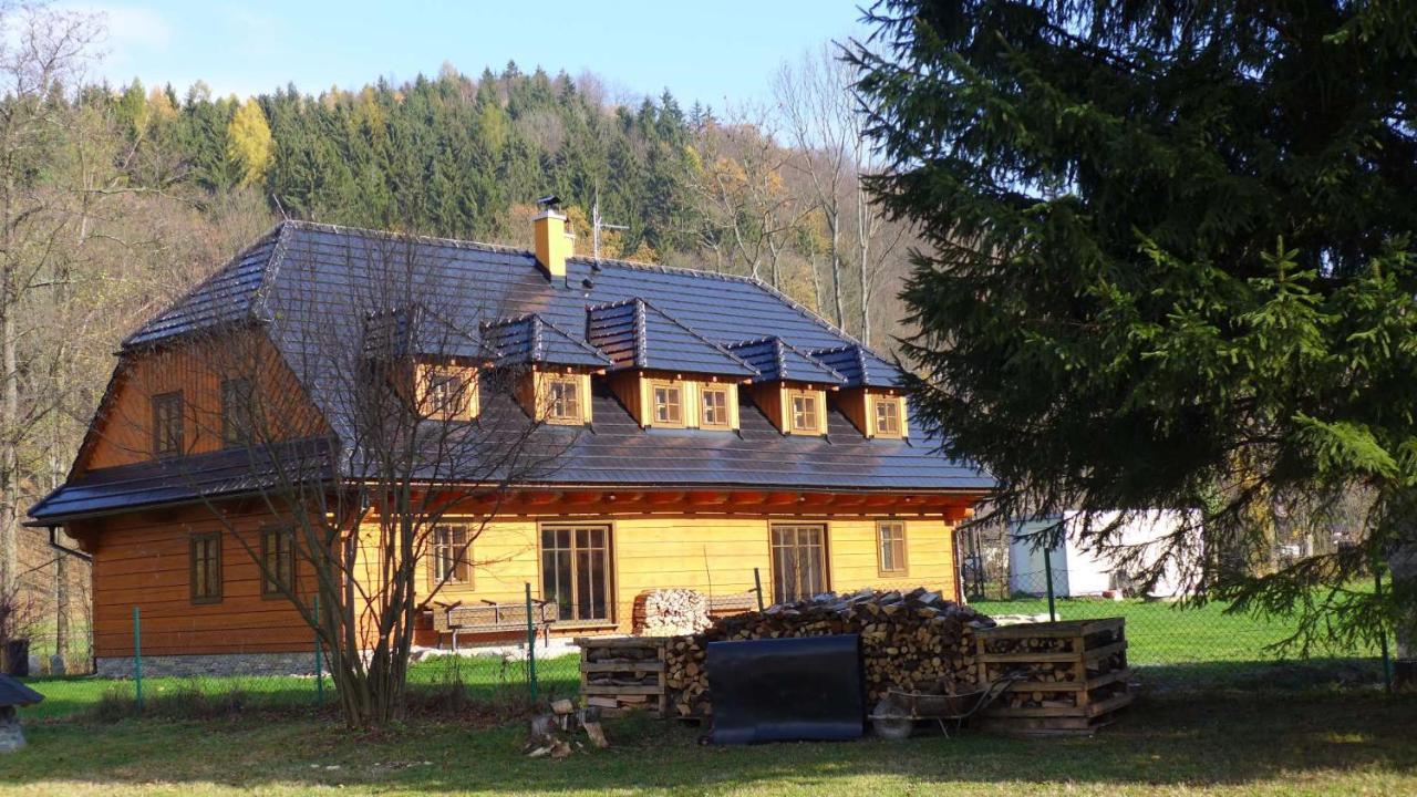 Roubenka Pod Capim Vrchem Villa Velké Losiny Eksteriør bilde