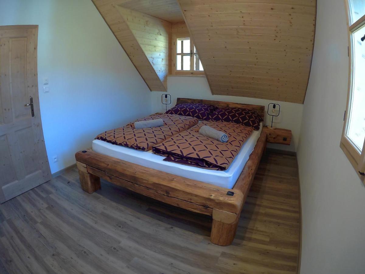 Roubenka Pod Capim Vrchem Villa Velké Losiny Eksteriør bilde