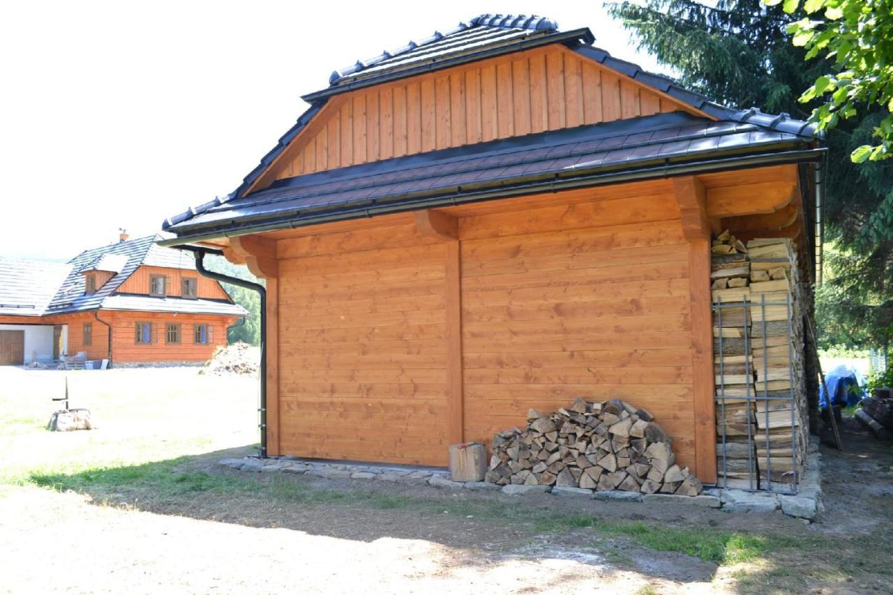 Roubenka Pod Capim Vrchem Villa Velké Losiny Eksteriør bilde