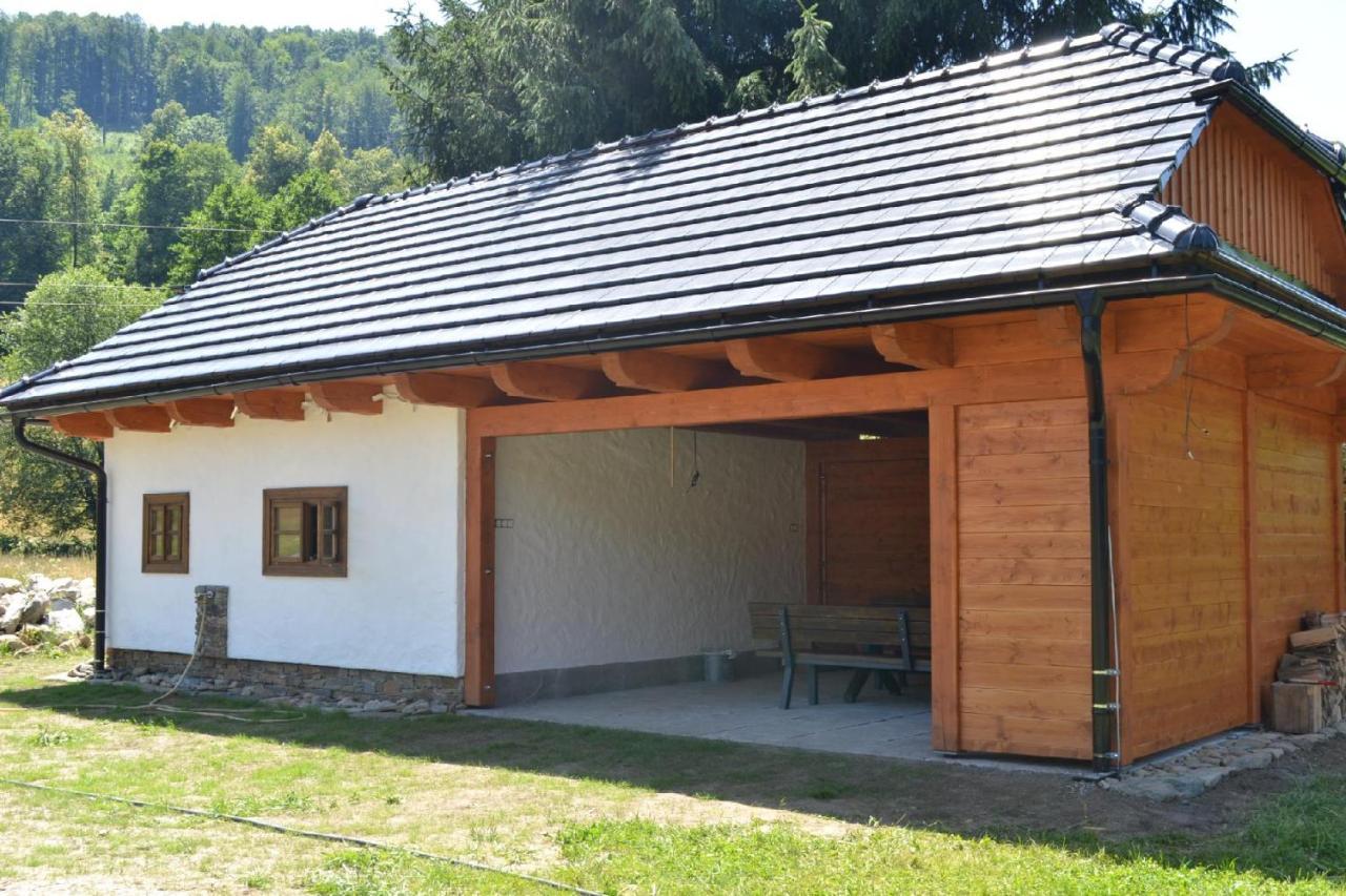 Roubenka Pod Capim Vrchem Villa Velké Losiny Eksteriør bilde