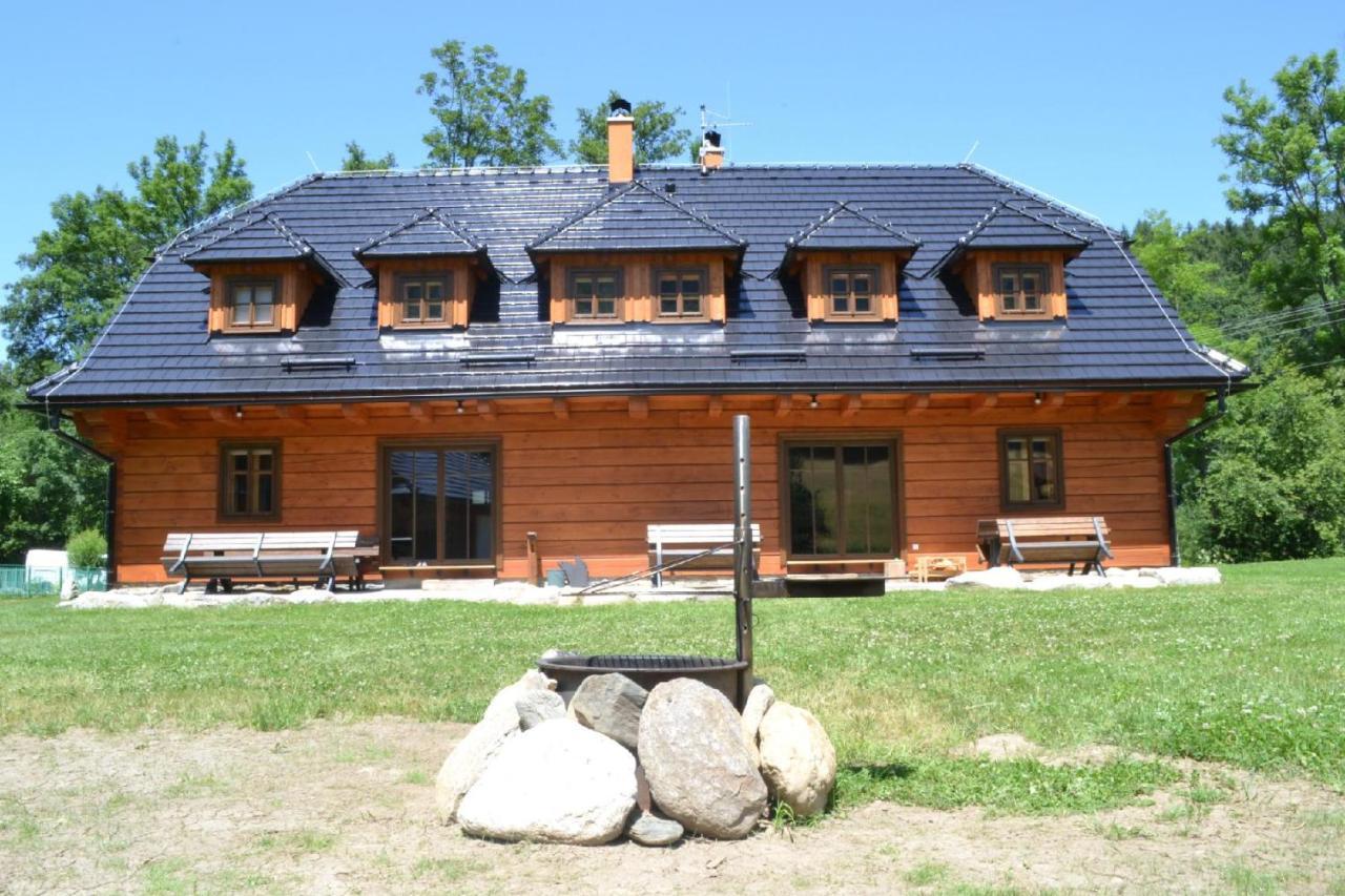 Roubenka Pod Capim Vrchem Villa Velké Losiny Eksteriør bilde