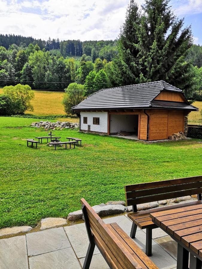 Roubenka Pod Capim Vrchem Villa Velké Losiny Eksteriør bilde