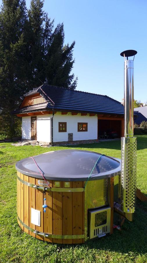 Roubenka Pod Capim Vrchem Villa Velké Losiny Eksteriør bilde