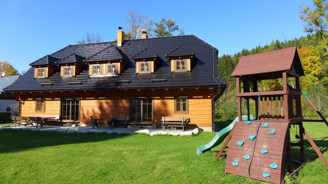 Roubenka Pod Capim Vrchem Villa Velké Losiny Eksteriør bilde