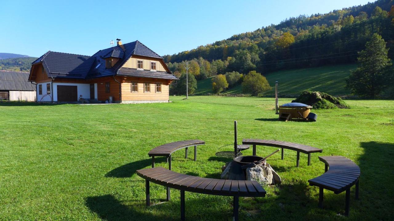 Roubenka Pod Capim Vrchem Villa Velké Losiny Eksteriør bilde