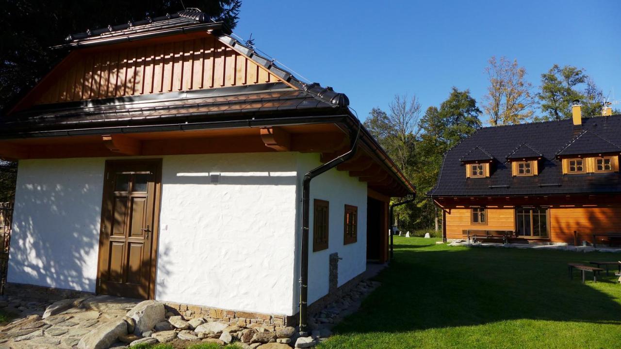 Roubenka Pod Capim Vrchem Villa Velké Losiny Eksteriør bilde